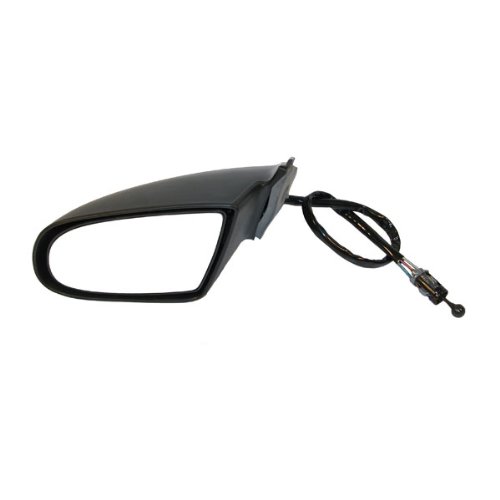 Compatible with 1995-2001 Chevy Lumina Manual Remote Rear View Mirror w/Lever - Black Driver Side Replacement for Enhanced Visibility and Safe Driving