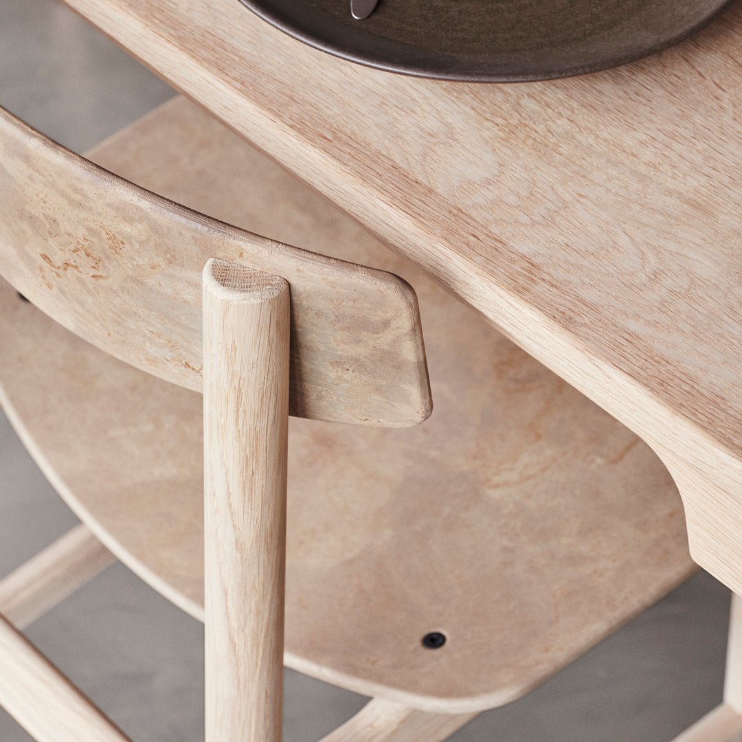 Eco-Friendly Conscious Chair 3162 by Mater - Sustainable Modern Office & Home Seating for Ergonomic Comfort & Stylish Design