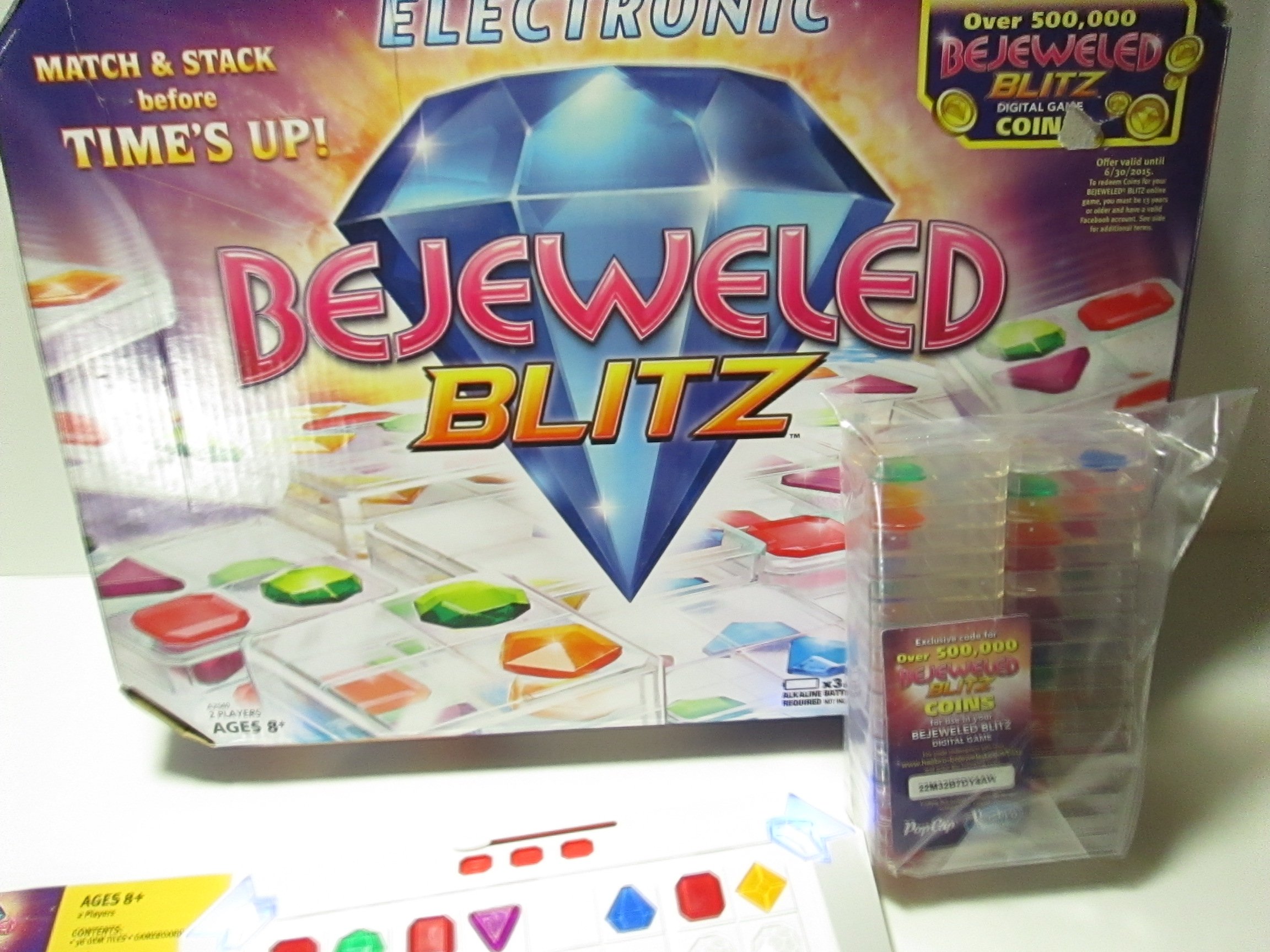 Bejeweled Blitz - Classic Match 3 Puzzle Game for Mobile & PC | Fun Jewel Matching Adventure for All Ages | Perfect for Commuting, Breaks & Relaxation