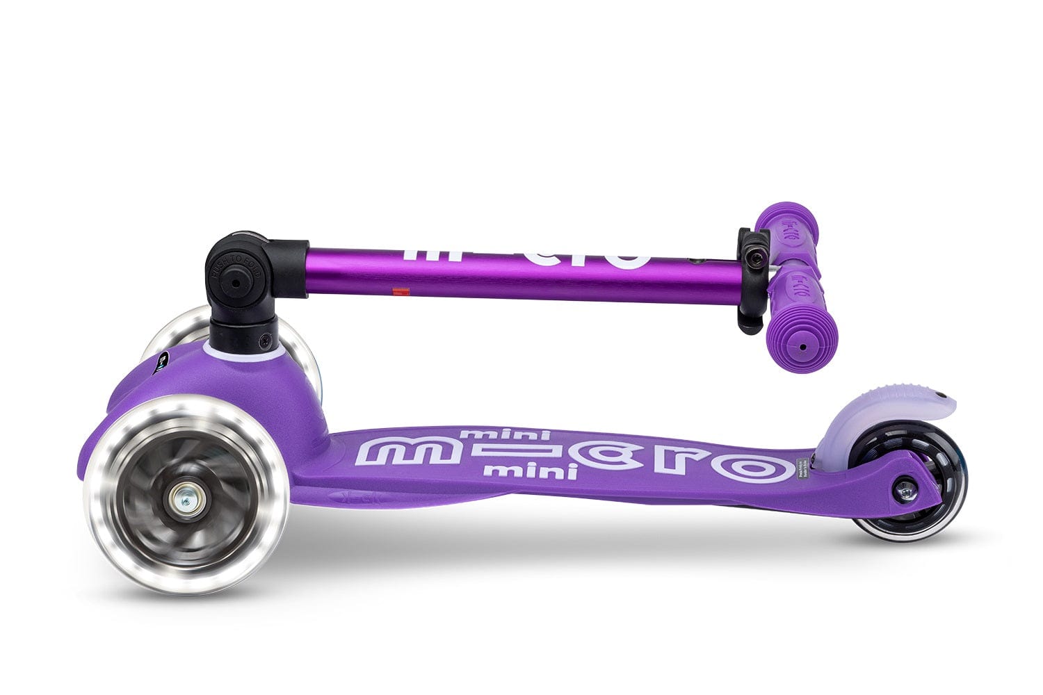 Micro Kickboard Mini Foldable LED Scooter for Kids - Lightweight Aluminum Scooter with LED Wheels | Perfect for Commuting, School, and Outdoor Fun