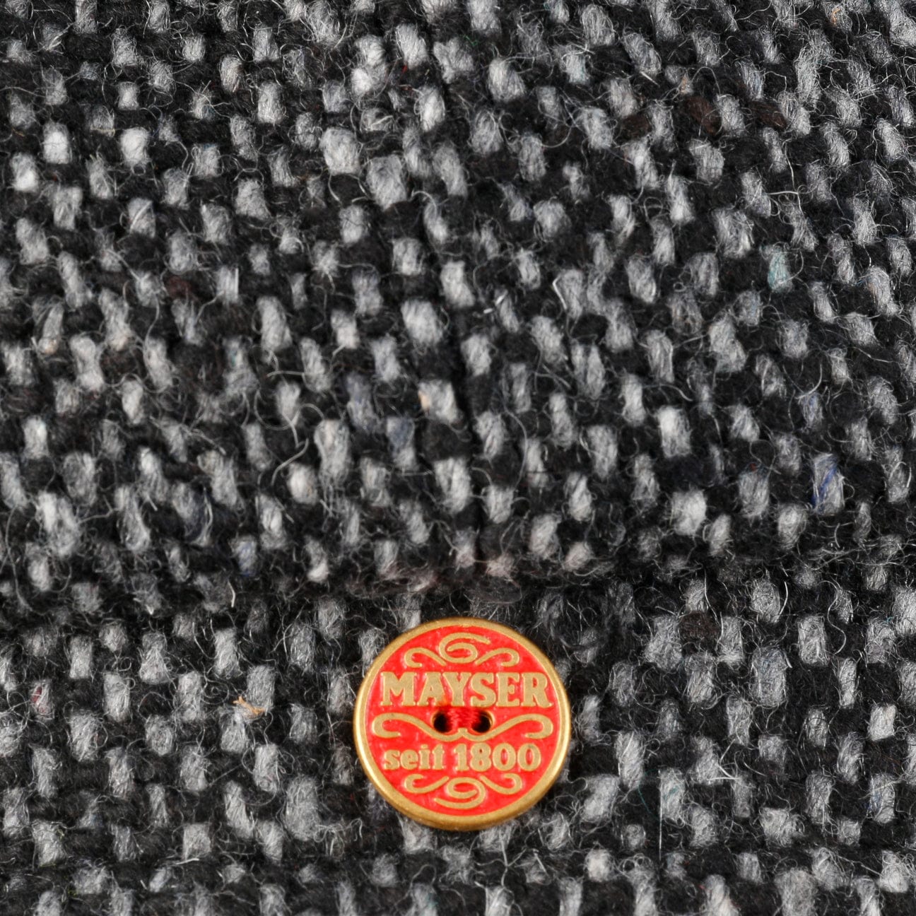 Mayser Seven Dover Flat Cap - Classic Wool Men's Hat for Casual & Formal Wear - Perfect for Outdoor Activities, Travel, and Daily Fashion
