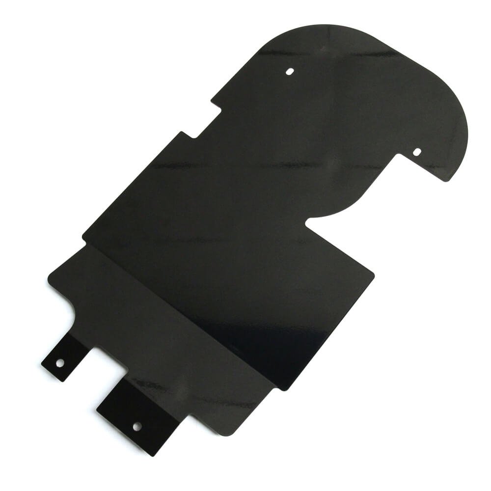NCY 0400-1011 Black Luggage Board for Honda Ruckus Scooter - Heavy Duty Rear Cargo Rack for Storage & Transport | Perfect for Commuting, Groceries & Outdoor Adventures