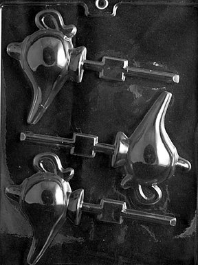 Cybrtrayd Magical Aladdin Chocolate Candy Mold Kit - Includes Exclusive Copyrighted Chocolate Molding Instructions - Perfect for DIY Candy Making, Birthday Parties & Disney Themed Desserts