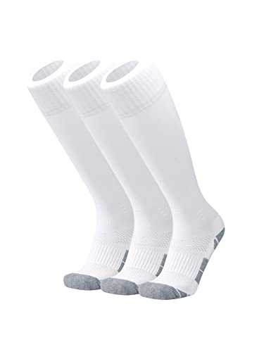 3 Pairs White