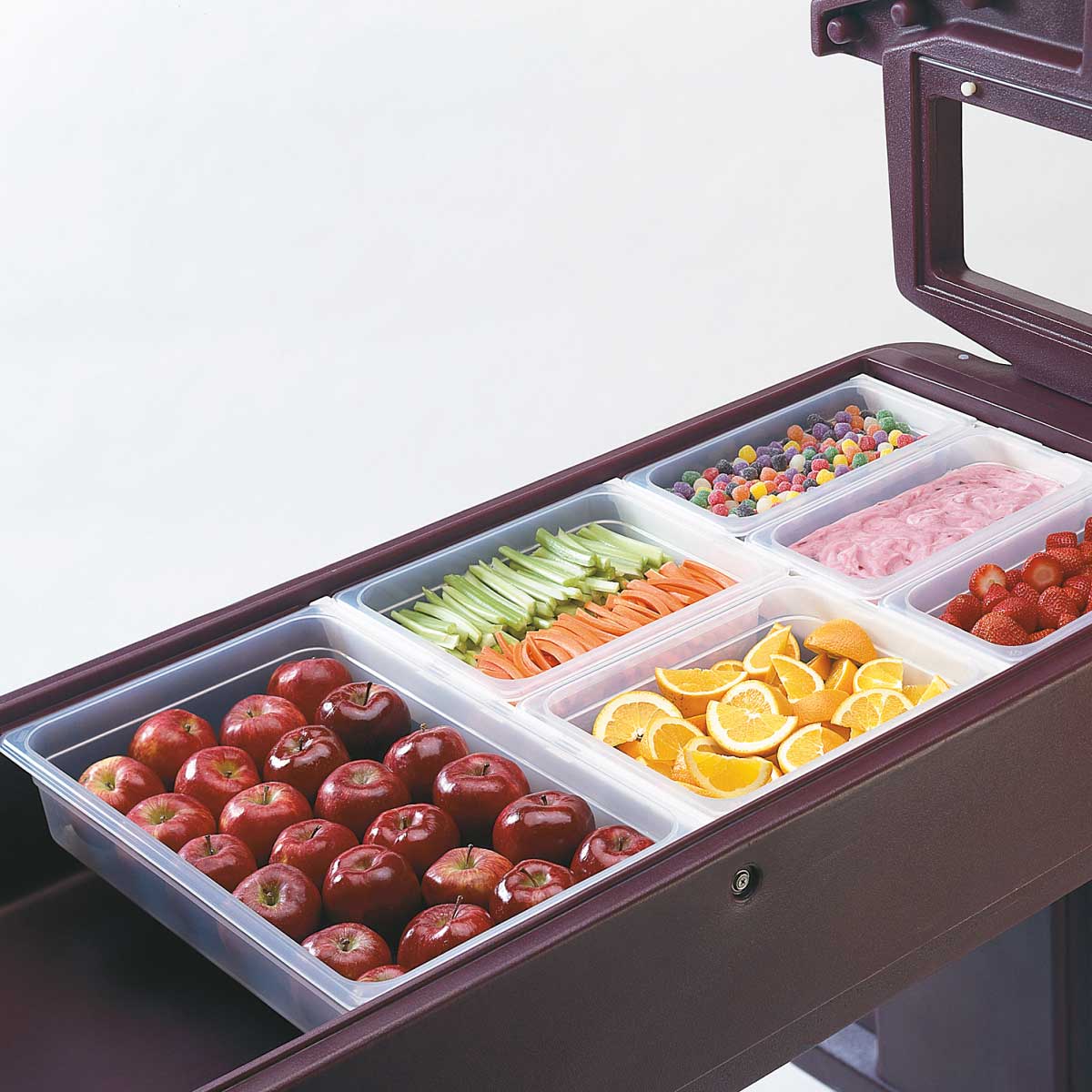 Cambro 14PP190 Clear Full Size 4