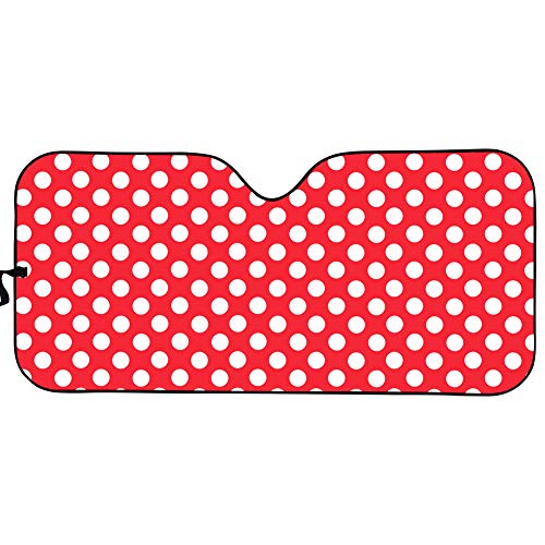 red polka dot