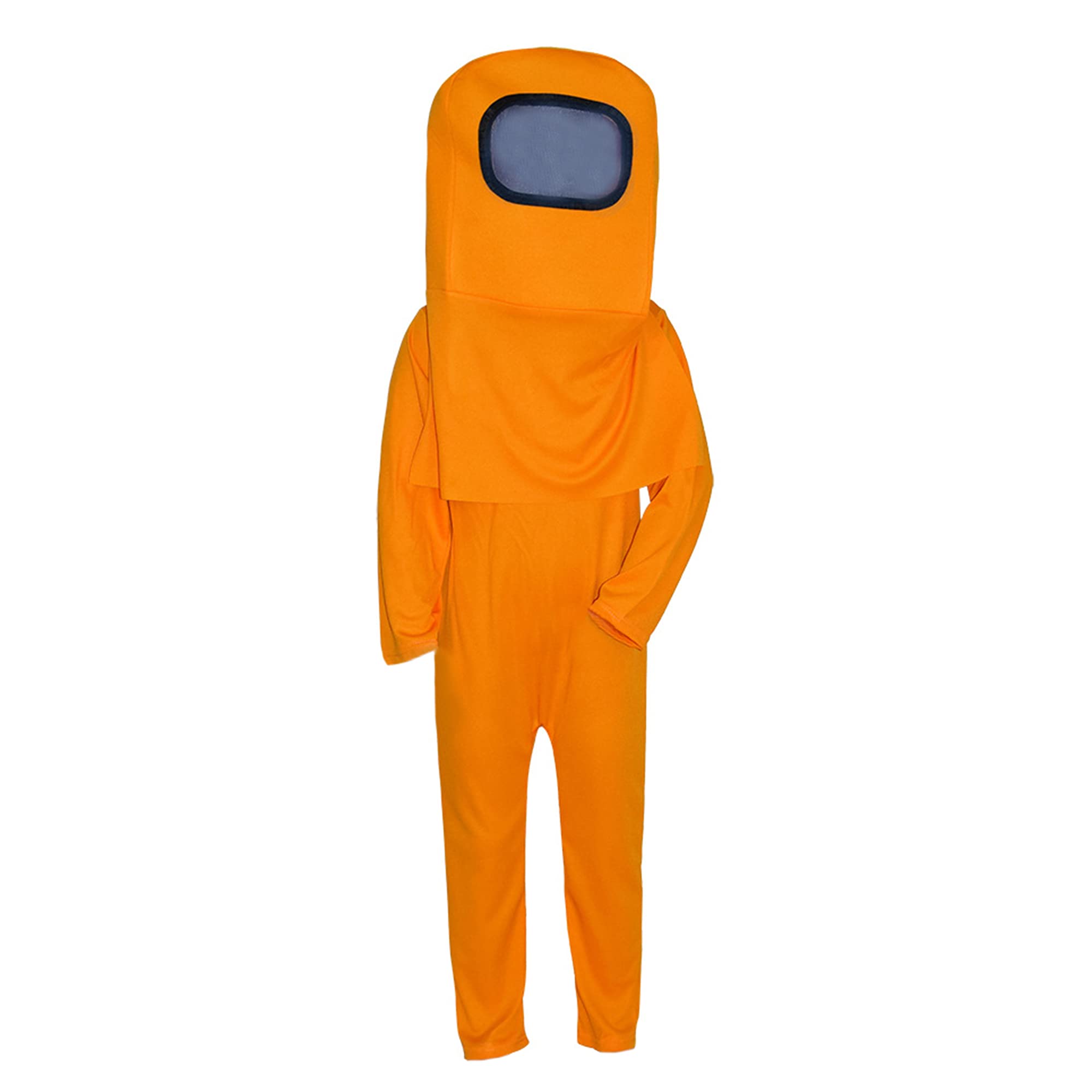 Kids Astronaut Costume Funny Space Jumpsuit Halloween Bodysuit with Backpack for Dress-Up, Party & School Events