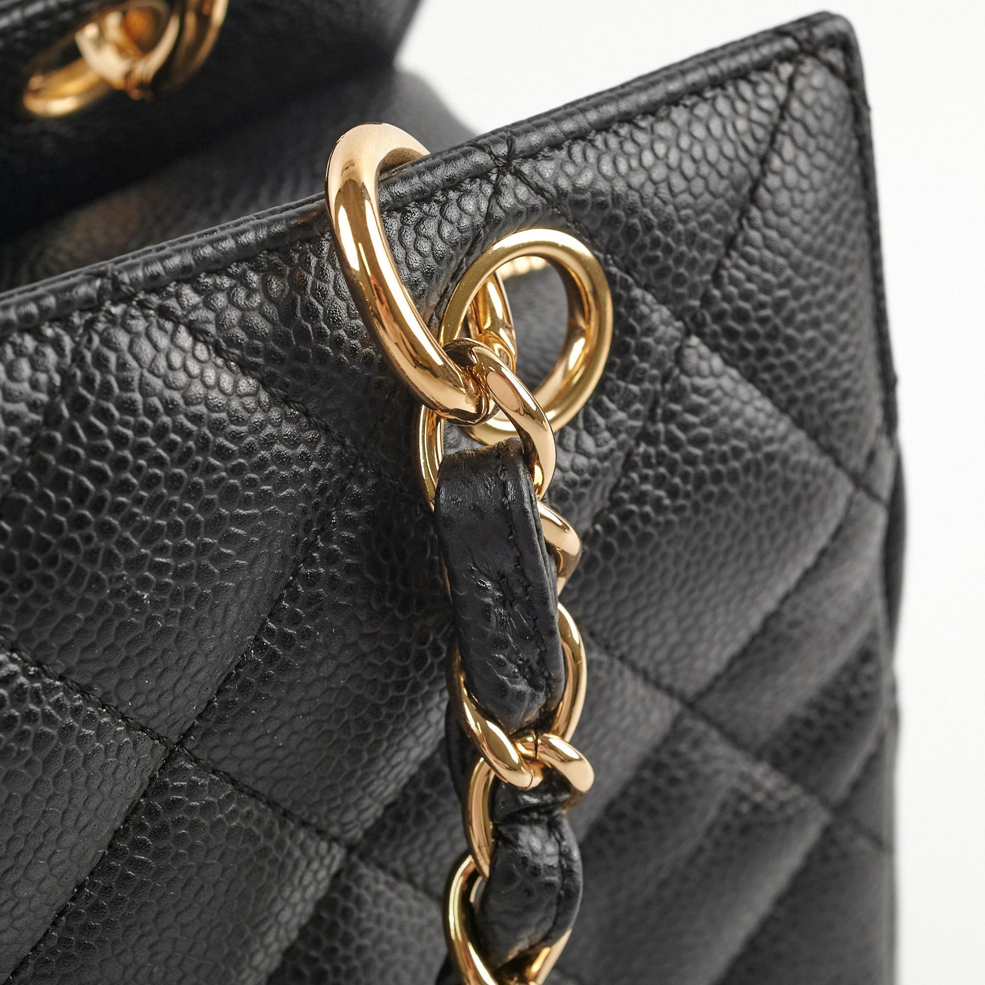 Chanel Black PST Petite Timeless Tote Bag - Luxury Leather Handbag for Women, Perfect for Work, Travel & Everyday Use