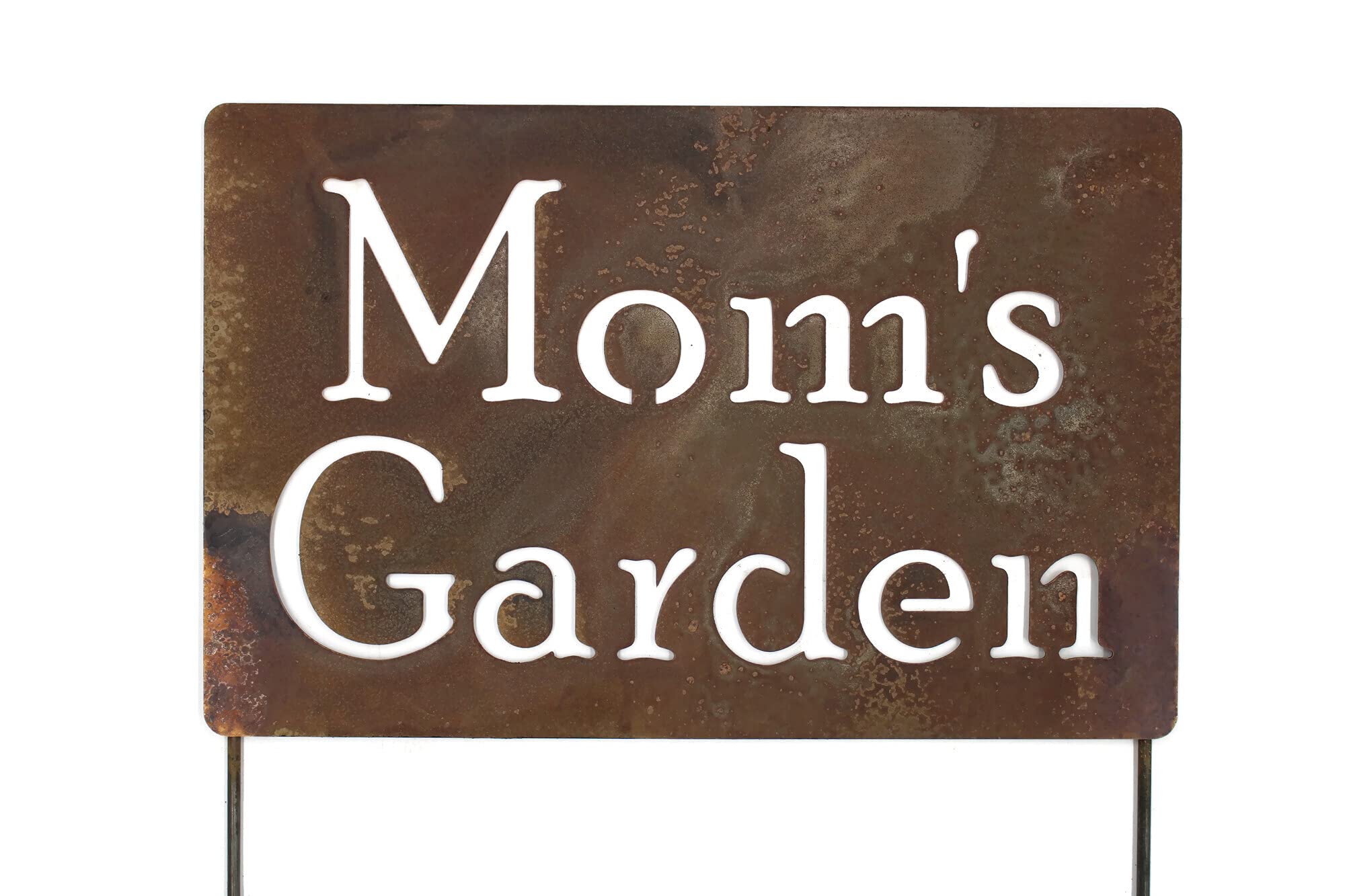 Personalized Family Name Gift - 20 to 33 Inch Tall Decorative Garden Stake for Mom's Garden (XL 33