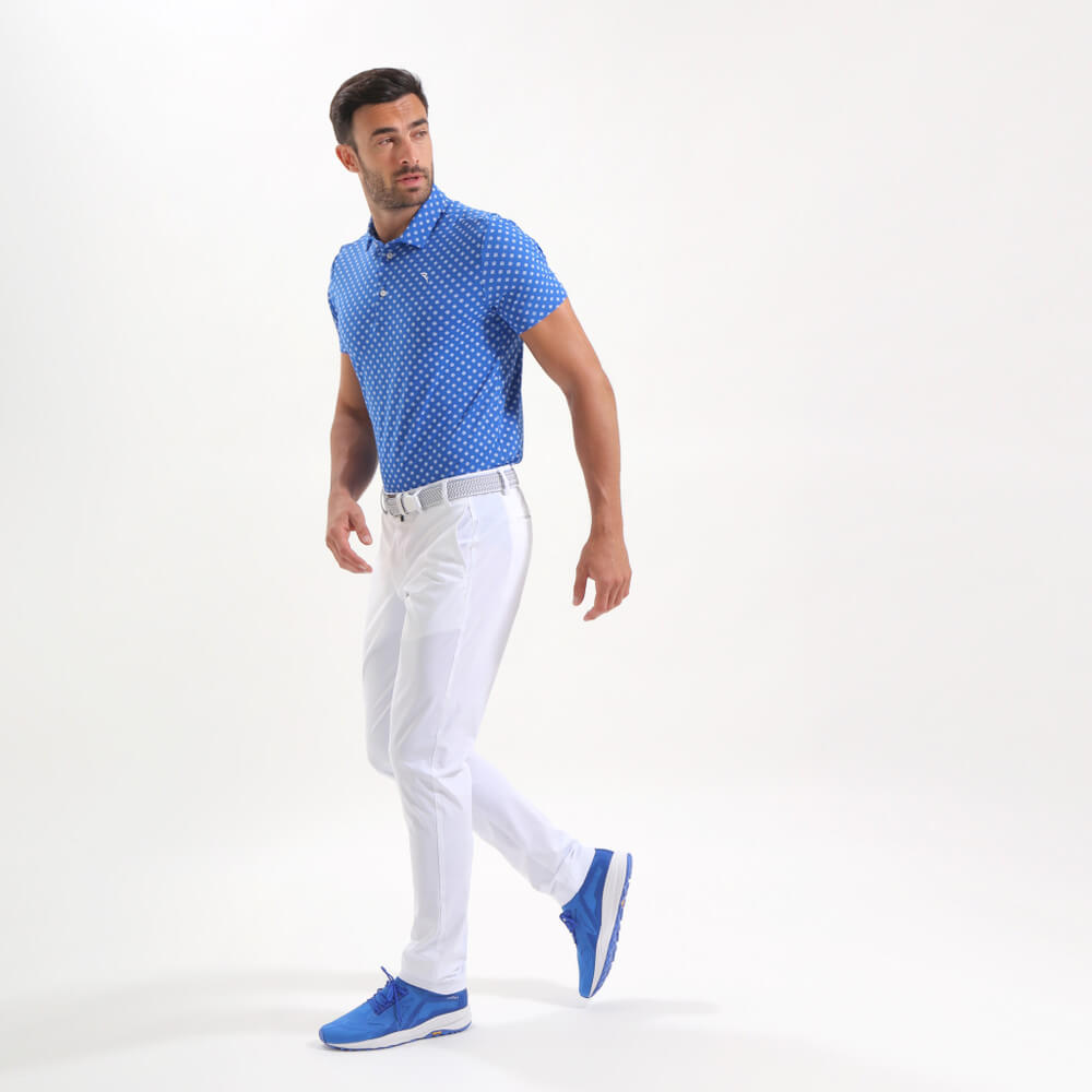 ANYONE | LIGHT H.D JERSEY SUNBLOCK® POLO Shirt - UPF 50+ Sun Protection, Moisture-Wicking & Breathable | Men's Casual Golf & Outdoor Performance Shirt - Perfect for Summer Sports, Beach & Travel