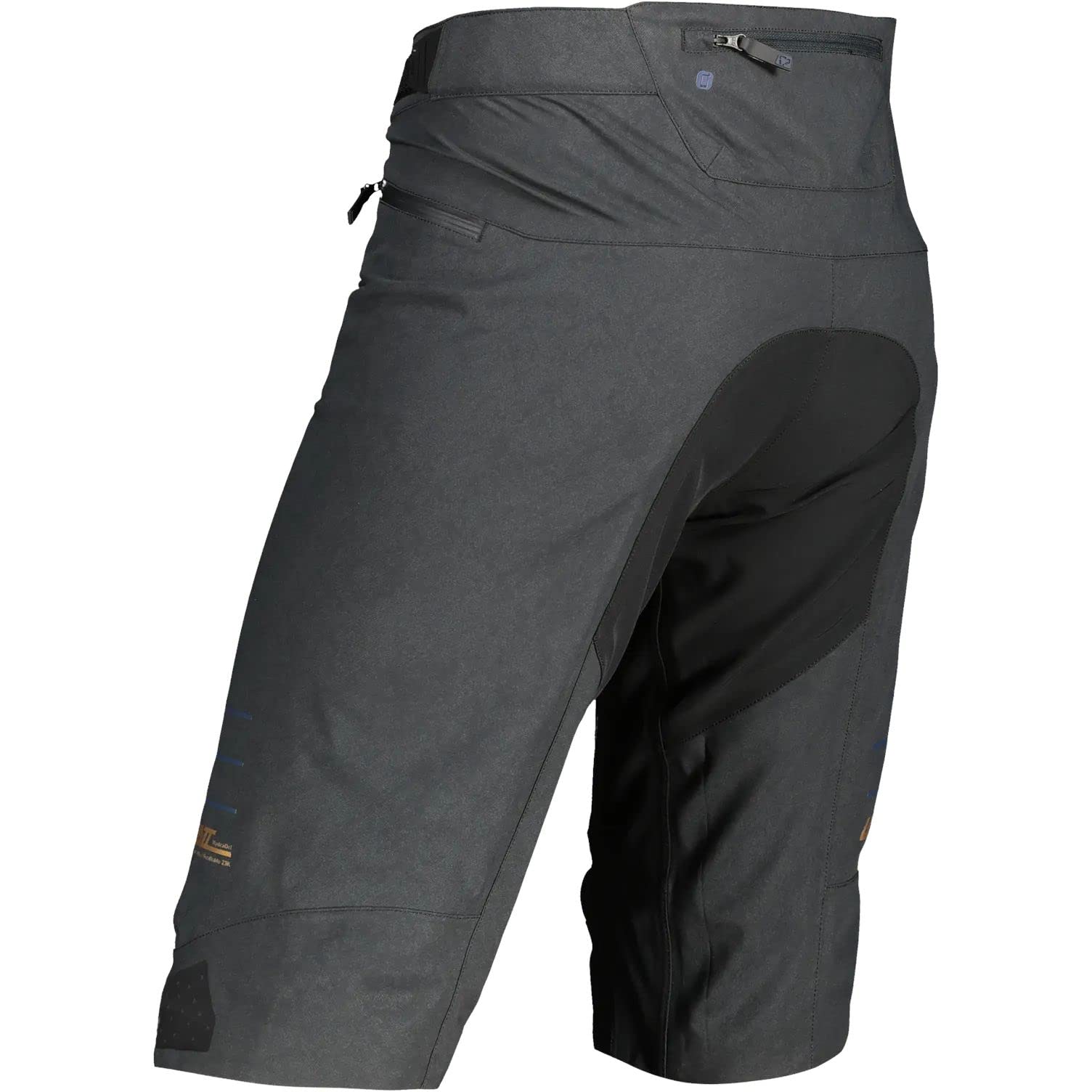 Leatt 5.0 Adult Mountain Bike Cycling Shorts - Black, X-Large - Perfect for Trail Riding & Enduro MTB Adventures