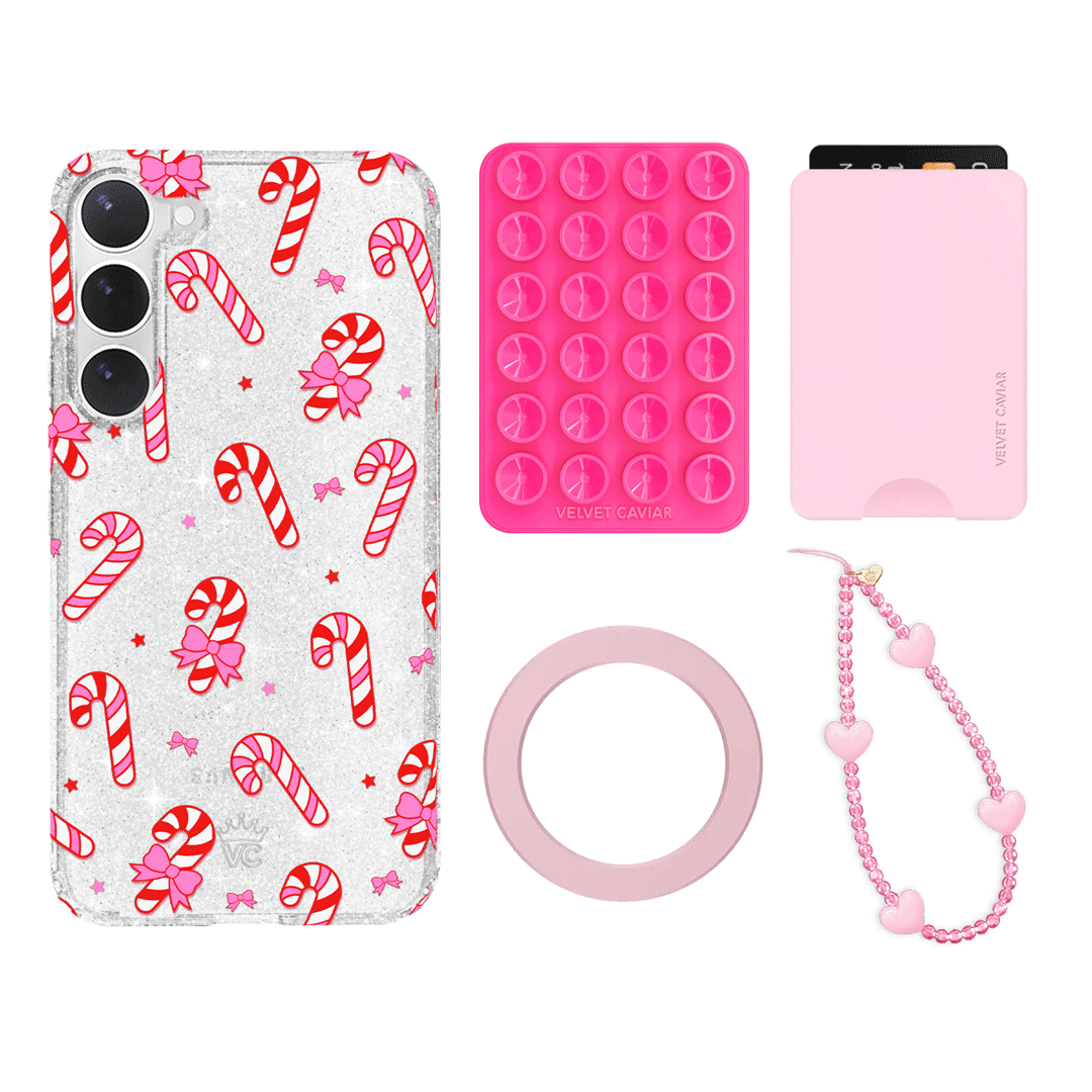 Peppermint Princess Galaxy Bundle Set - Stylish Women's Wallet with Cosmic Design | Perfect for Everyday Use, Gift Giving & Space-Themed Fashion Accessories