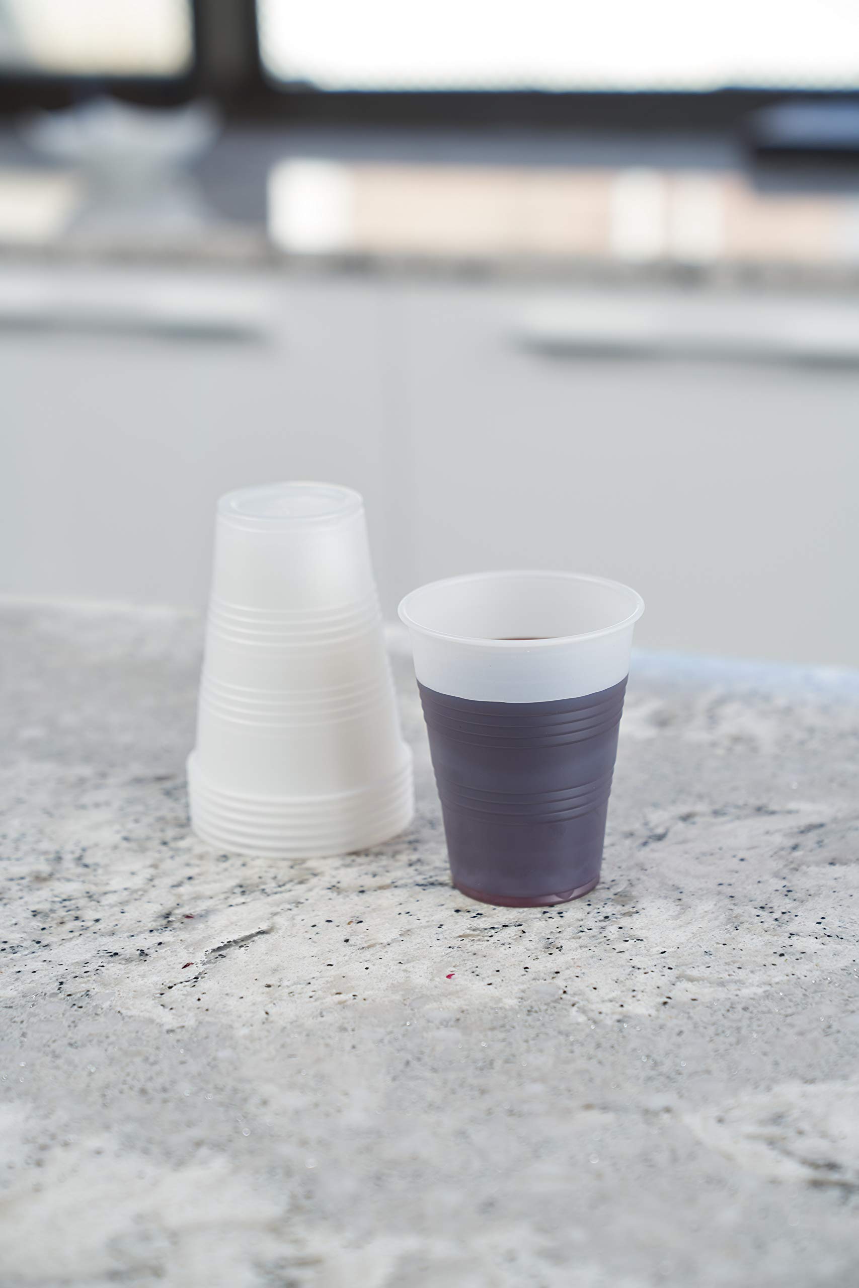 2500 Pack 9 oz Clear Plastic Cups - Disposable 9 Ounce Party Cups for Cold Drinks, Soda, Juice, Water - Bulk Pack for Home, Office, Events, Weddings, Parties & Takeout - Perfect for BBQs, Picnics, Catering & Outdoor Gatherings