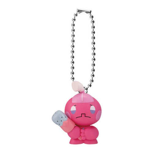 Pokemon Swing Mascot Vol. 10 Bandai 1.5 Inch Keychain - Cute Pikachu & Friends Collectible Charm for Backpacks, Keys & Gifts