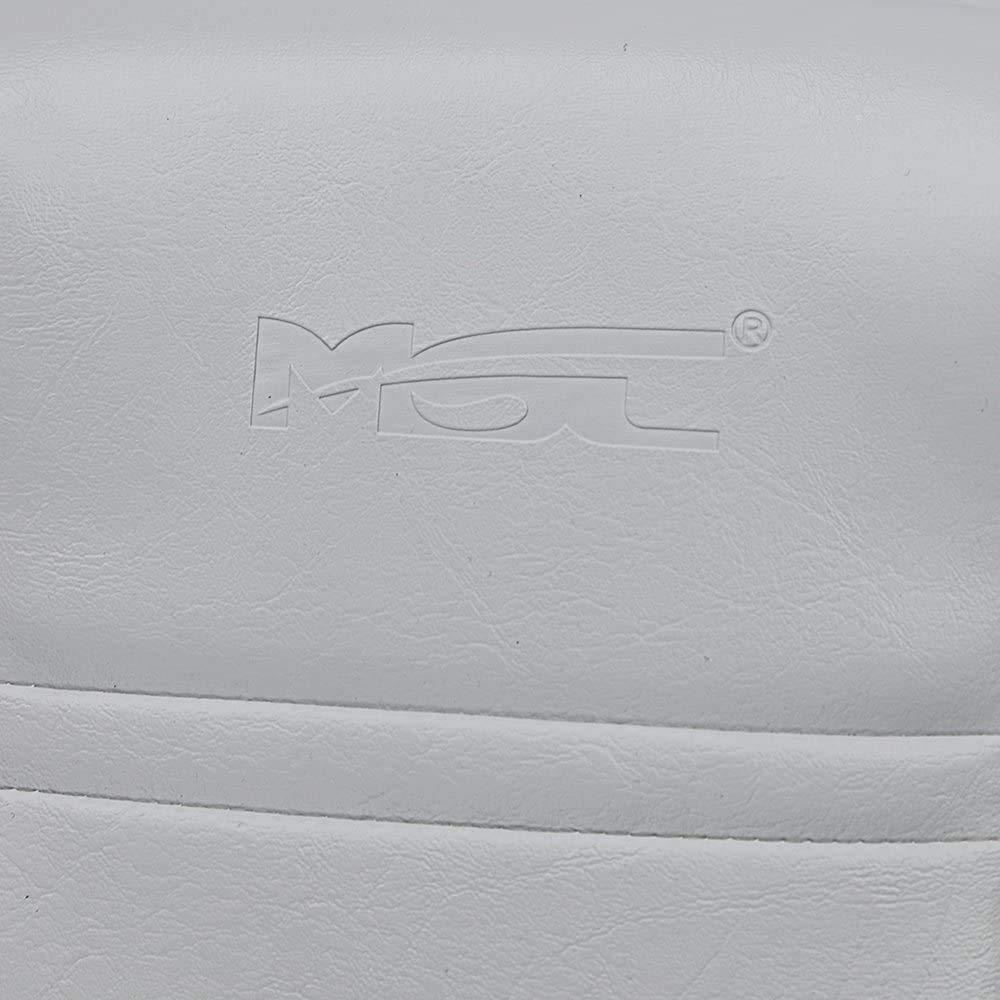 **MSC Fishing Folding Boat Seats - Portable & Comfortable, Pair Pack (S104 Gray/Gray) - Ideal for Boating, Kayaking & Outdoor Fishing Trips**