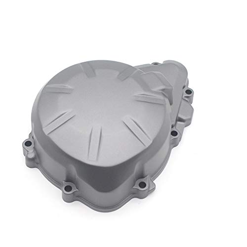 Kawasaki Z900 ABS 2017-2019 Left Stator Engine Cover Crank Case - Grey Motorcycle Replacement Part for Enhanced Protection & Style | Perfect for Off-Road & Street Riding