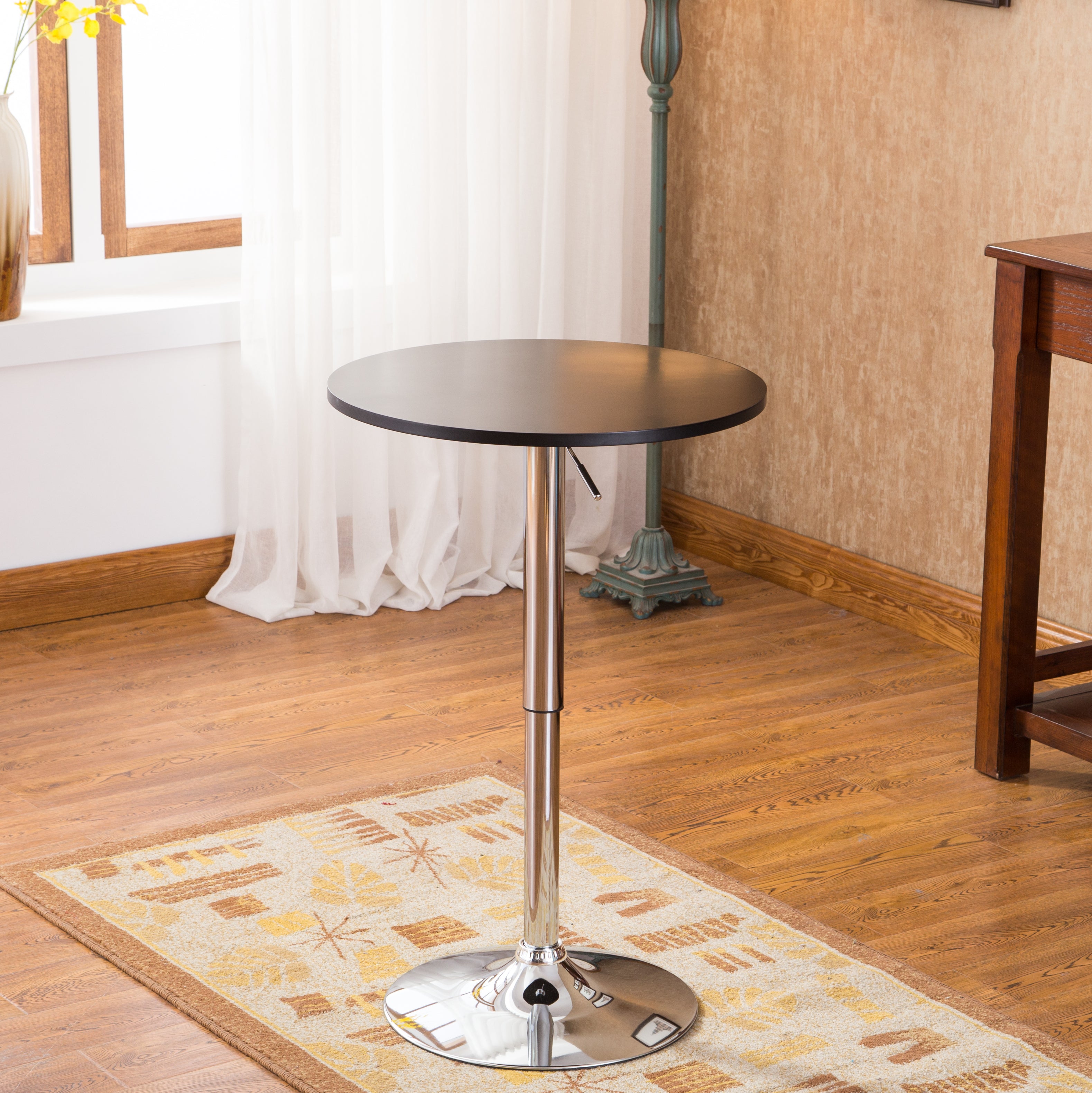 Roundhill Furniture Adjustable Height 36