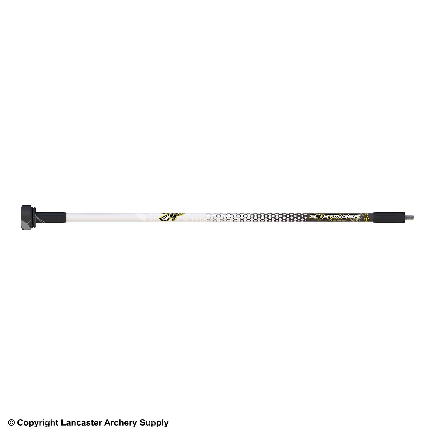 Bee Stinger Microhex Stabilizer for Compound Bows (20-24 Inch) - Perfect for Archery Hunting and Target Practice