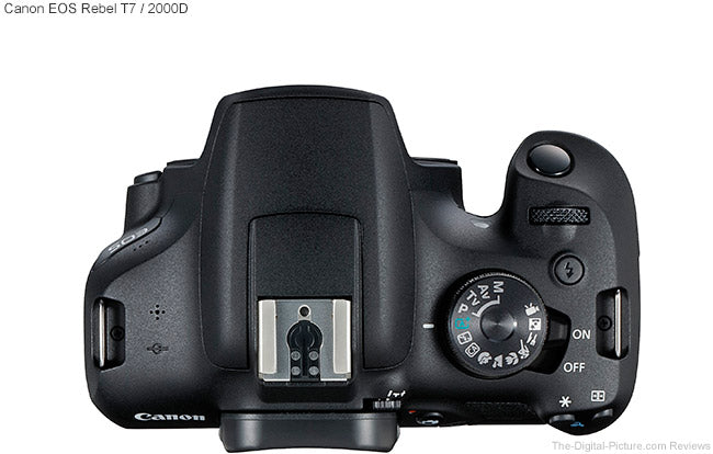 Canon EOS Rebel T7/2000D DSLR Camera with 18-55mm Lens Kit - Perfect for Photography Beginners, Travel & Family Portraits