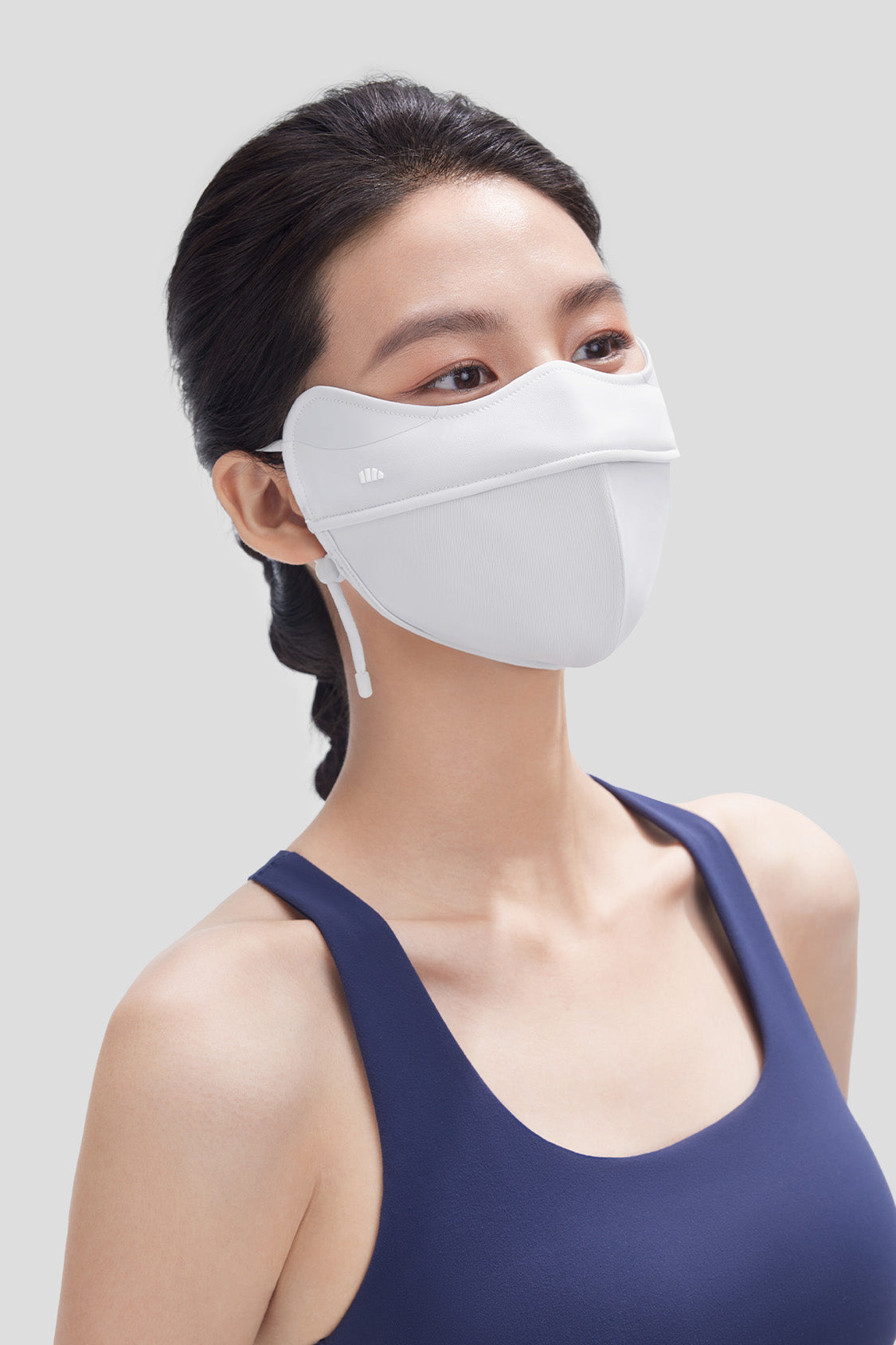 UPF50+ Women's Sun Protection Face Mask for Outdoor Activities - Hiking, Running, Cycling & Travel