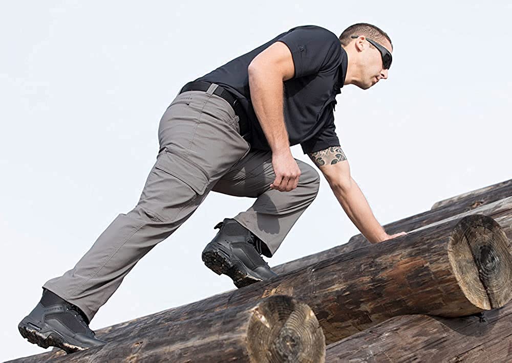 Propper Men's Summerweight Tactical Pants - Lightweight Durable Military Work Pants for Outdoor, Hiking & Tactical Use