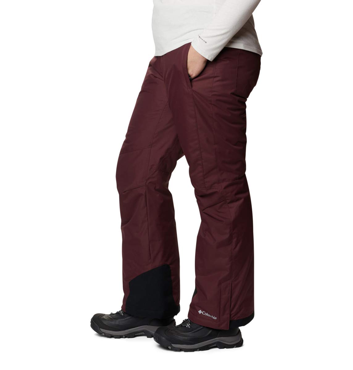 Columbia Women's Bugaboo Omni-Heat Snow Pants - Waterproof Insulated Winter Ski Pants for Women - Perfect for Skiing, Snowboarding & Cold Weather Activities
