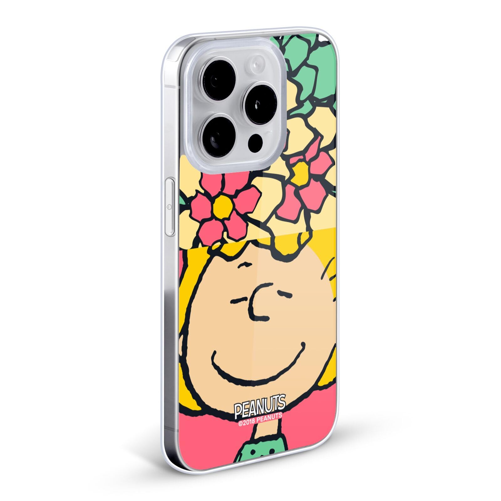 Officially Licensed Peanuts Sally Flowers Halfs and Laughs Soft Gel Phone Case for Apple iPhone 11 Pro Max - Cute Cartoon Design, Durable Protection for Everyday Use, Work, School & Travel