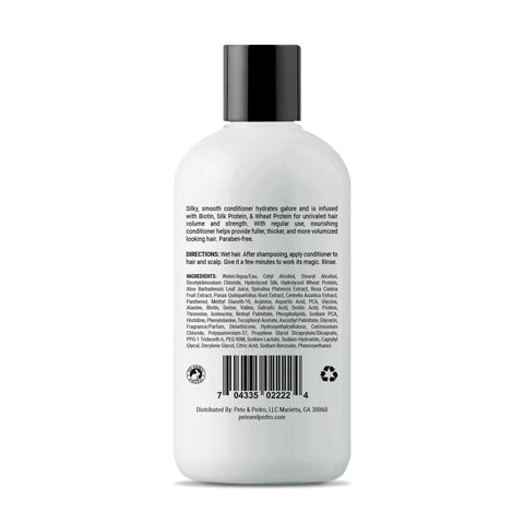 Biotin Conditioner for Hair Growth & Volume - Strengthening & Volumizing Treatment for Thicker, Fuller Hair - Perfect for Daily Use & Damaged Hair Repair