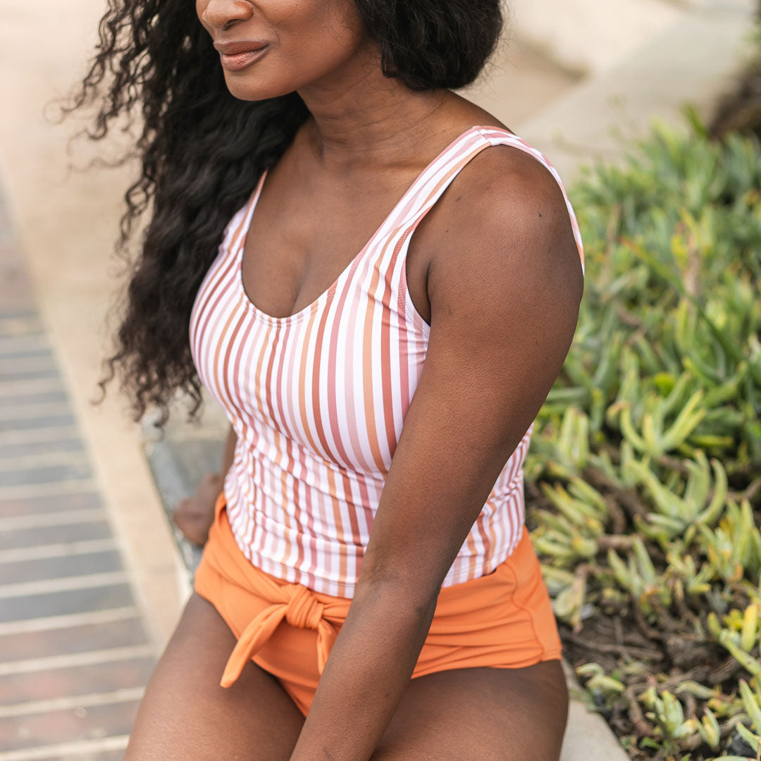 High Waist Tied Shorts for Women - Stylish Summer Casual Shorts with Adjustable Belt, Perfect for Beach, Gym, and Everyday Wear