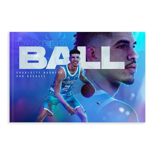 Lamelo Ball Basketball Poster 1
