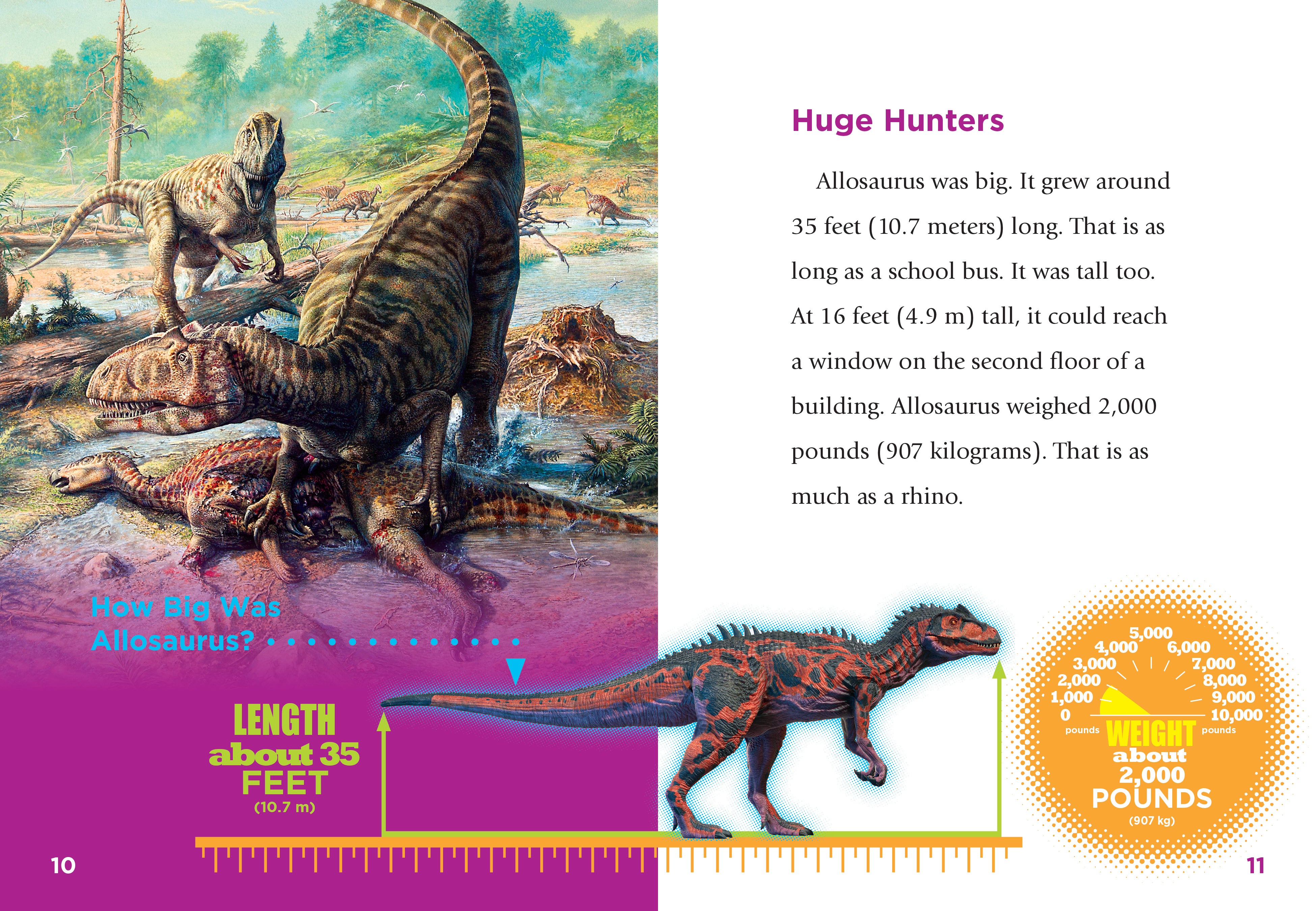 Allosaurus Dinosaur Book 9781623105884 - Perfect for Kids, Students & Dinosaur Enthusiasts - Great for Learning, Gifts & Home Libraries