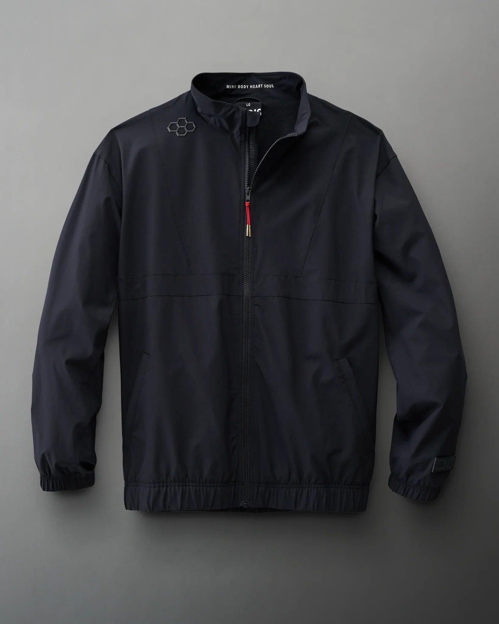 RUDIS Gold Standard Wrestling Jacket - Black | Premium Training & Competition Gear for Wrestlers