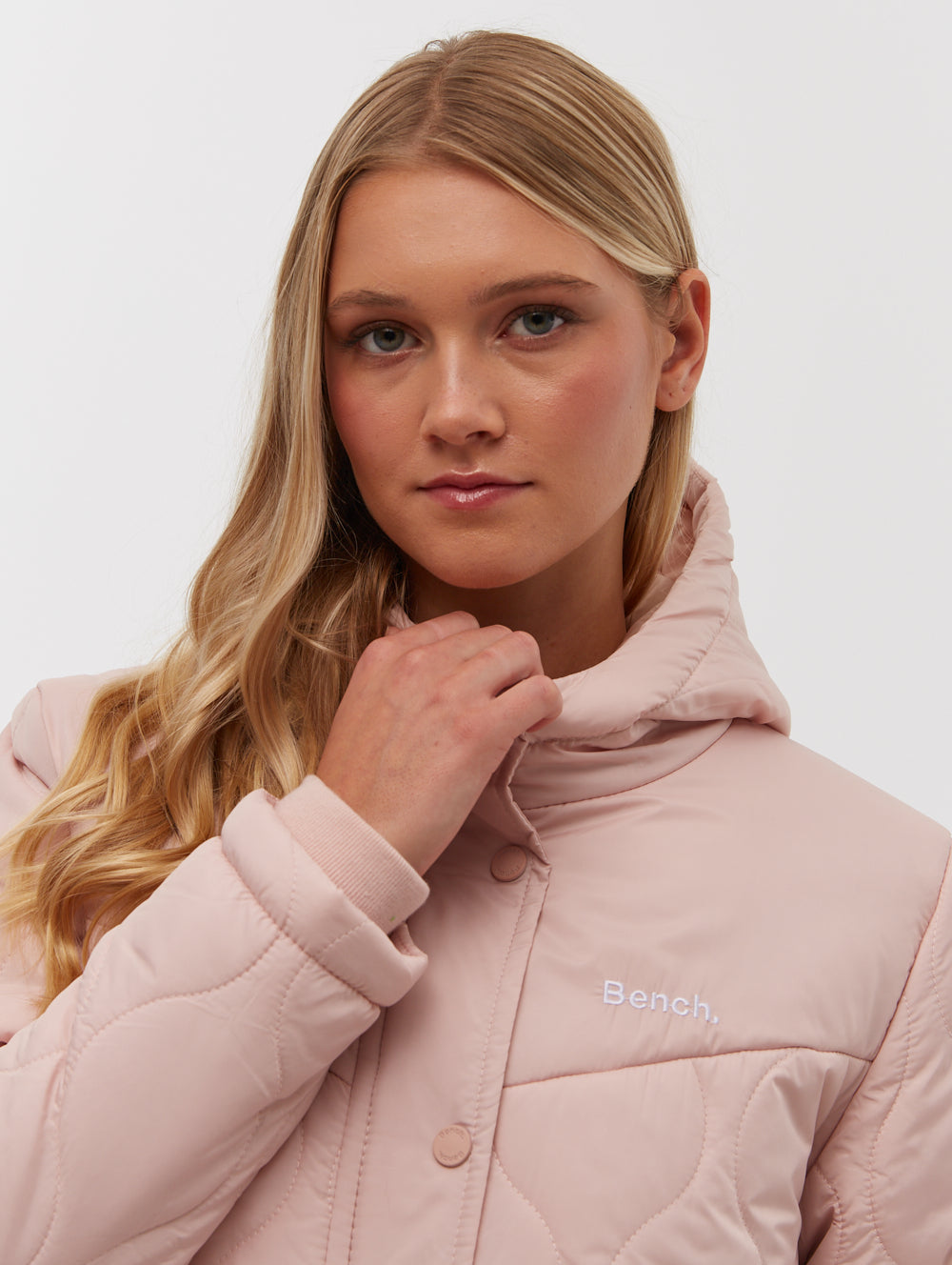 Dakoah Honeycomb Quilted Midi Jacket for Women - Lightweight Warm Winter Coat with Stylish Design - Perfect for Outdoor Activities, Travel & Casual Wear