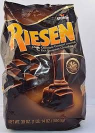 Premium Chewy Chocolate Caramel Bites Covered in Rich European Chocolate - Indulgent Gourmet Candy (Pack of 6) - Perfect for Gifts, Parties & Dessert Platters