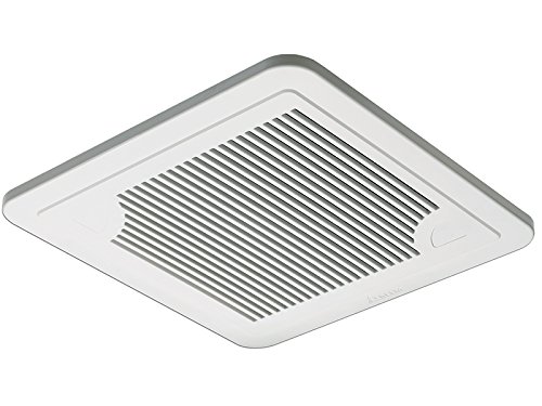 Delta Electronics SMT130H Smart Bathroom Exhaust Fan - 130 CFM Quiet Ventilation with Humidity Sensor for Home, Kitchen & Basement Air Circulation