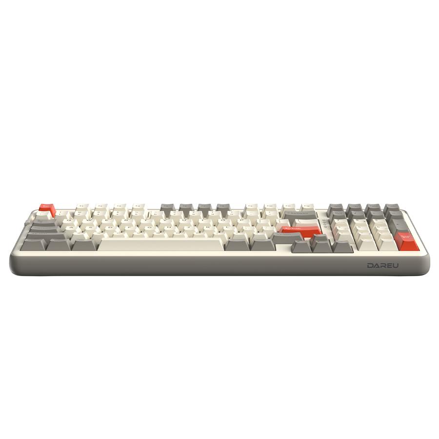 DAREU EK98 Pro Wireless Mechanical Gaming Keyboard - 2.4G/Bluetooth/USB-C Tri-Mode RGB Backlit, Hot-Swappable Switches for PC/Mac - Perfect for Gaming, Office Work & Typing Enthusiasts