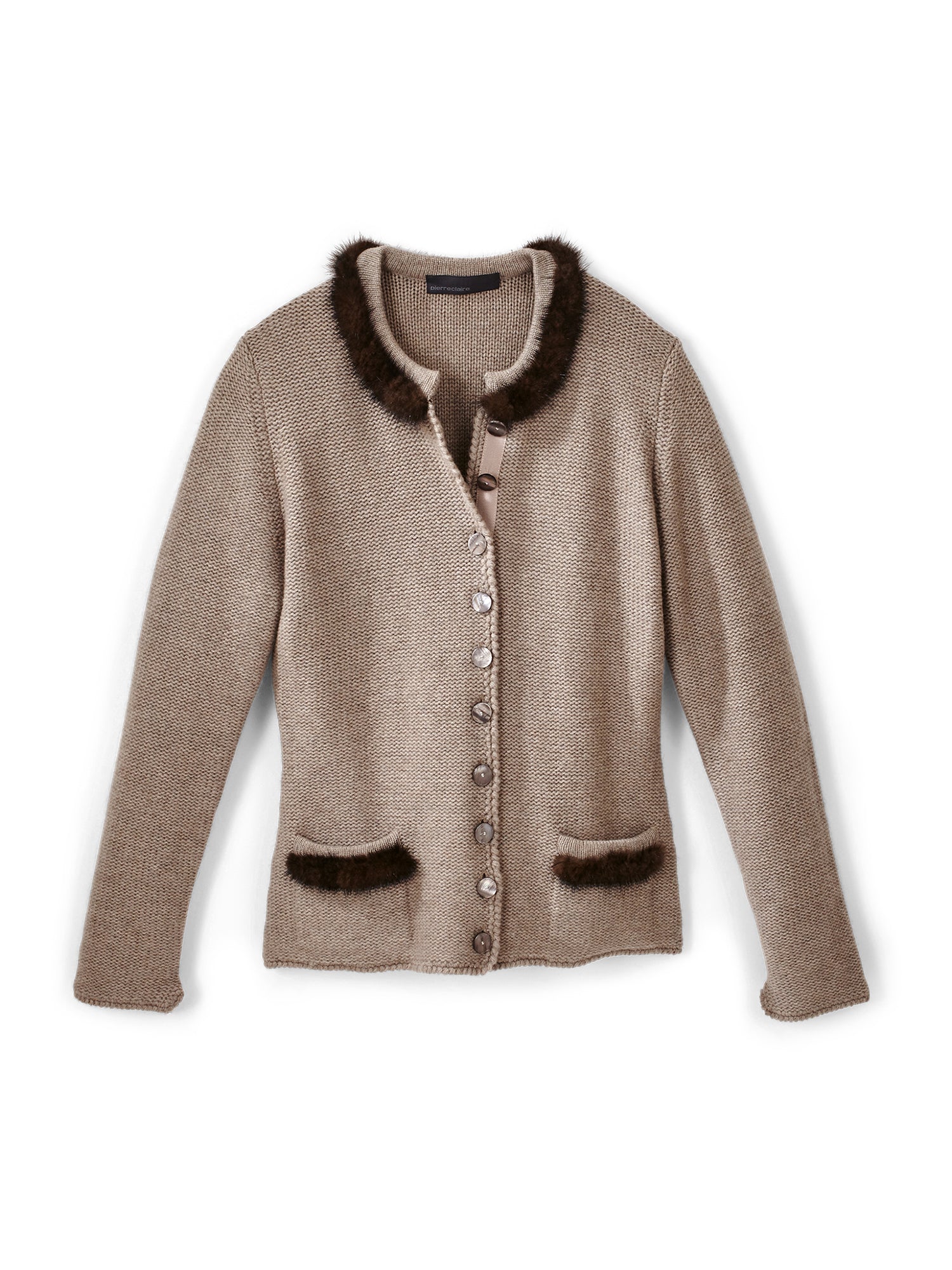 Blythe Wool Cardigan for Women - Soft & Warm Winter Knit Sweater | Cozy Fall & Winter Fashion for Casual Outfits & Office Wear
