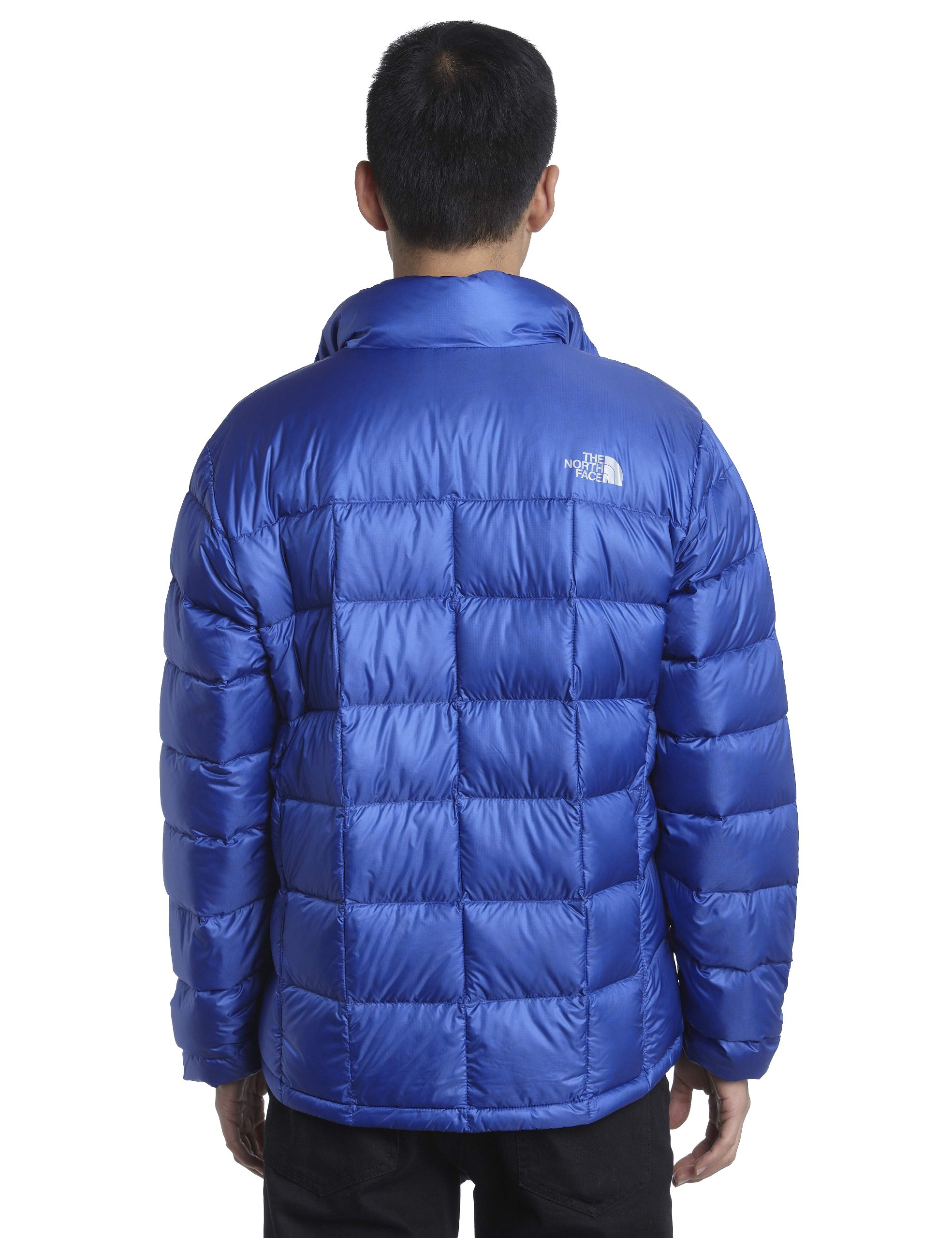 THE NORTH FACE Men's Thunder Jacket - Waterproof Windbreaker for Hiking, Camping & Outdoor Adventures