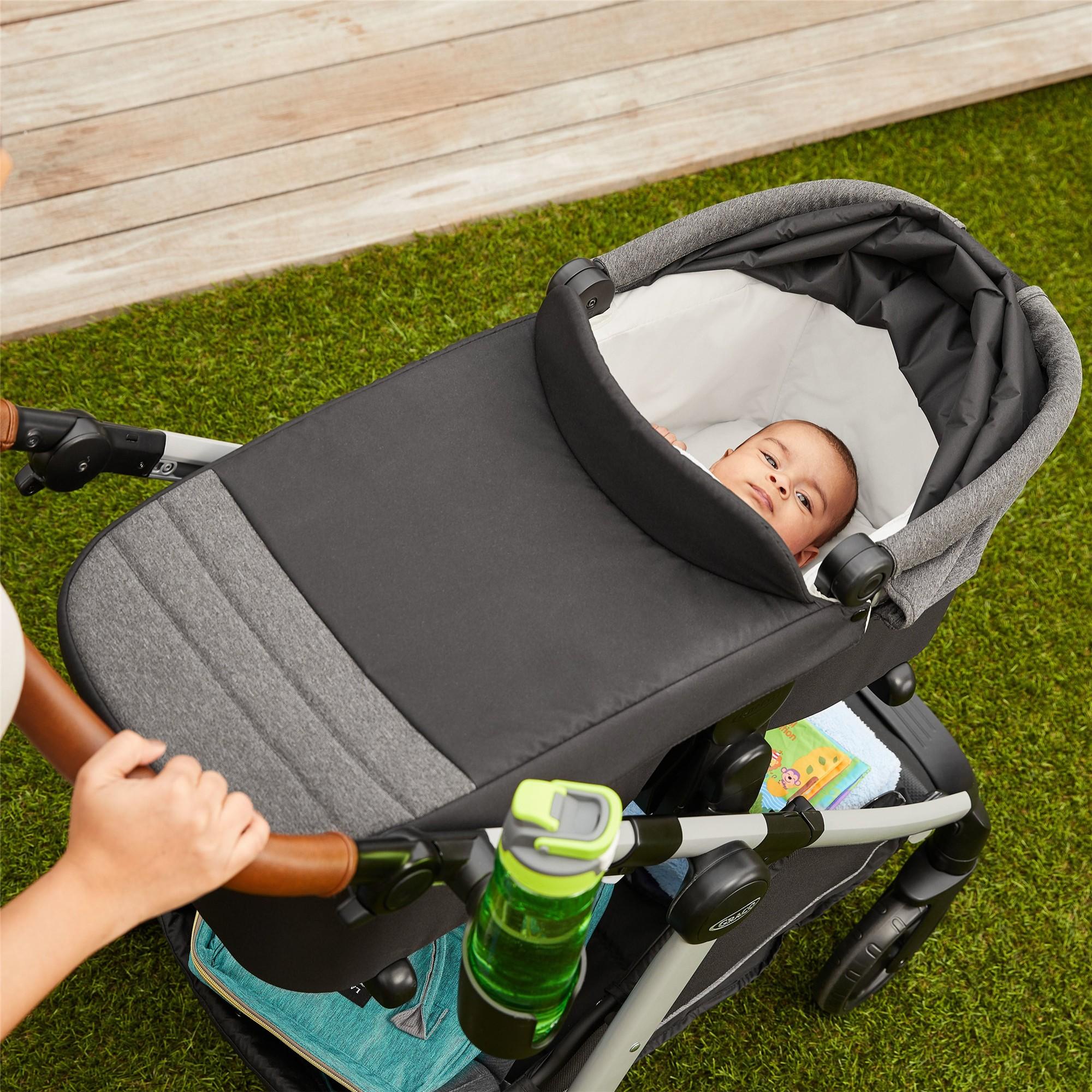 Graco Modes Carry Cot - Lightweight Baby Bassinet & Travel Crib for Newborns | Portable Infant Sleeper for Home, Car & Outdoor Use