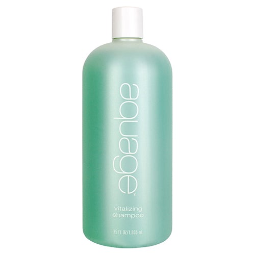 Aquage Volumizing Shampoo for Fine Hair - Volumizing & Thickening Shampoo for Women & Men - Sulfate-Free Hair Growth Shampoo for Daily Use at Home or Salon