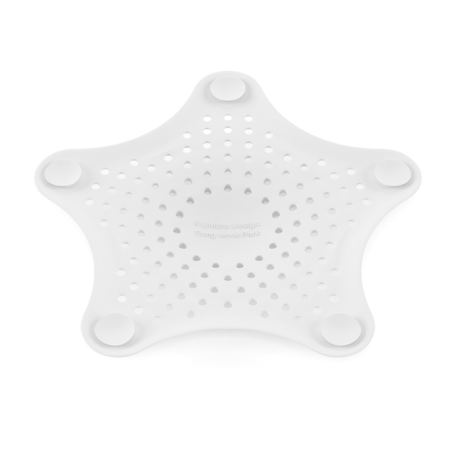 Starfish Hair Catcher for Shower Drain - Prevent Clogging with 5-Prong Design - Bathroom Sink & Tub Drain Cover - Ideal for Long Hair, Pet Hair, and Soap Scum (2 Pack)