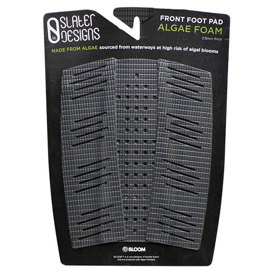Slater Designs The Front Foot Pad - Premium Deck Pads for Surfboards - Black - Perfect for Surfing, Paddleboarding & Water Sports