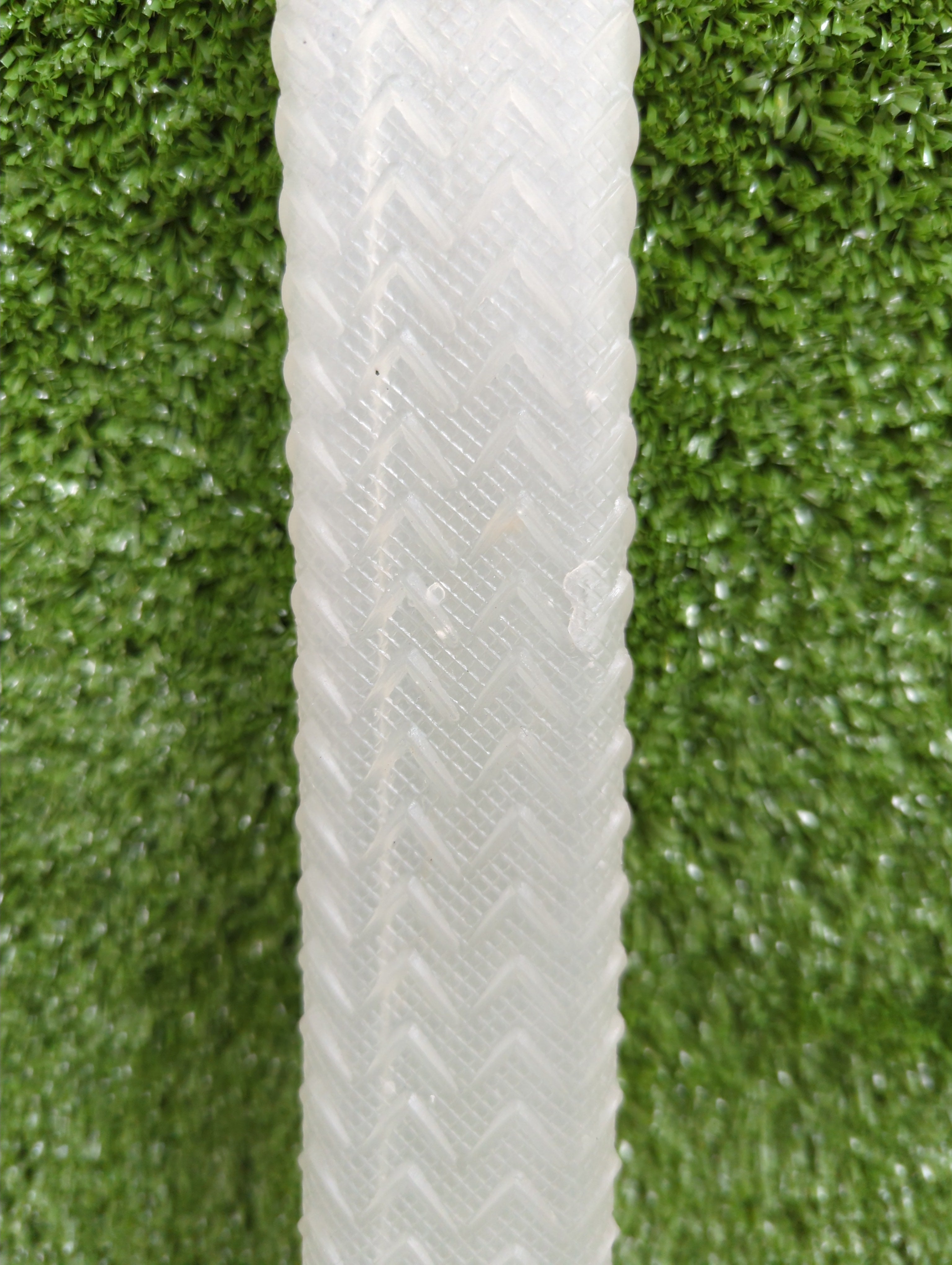 Raydn Zig Zag Silicone Cricket Grip - Non-Slip Bat Handle Grip for Cricket Players - Perfect for Training, Matches & Outdoor Sports
