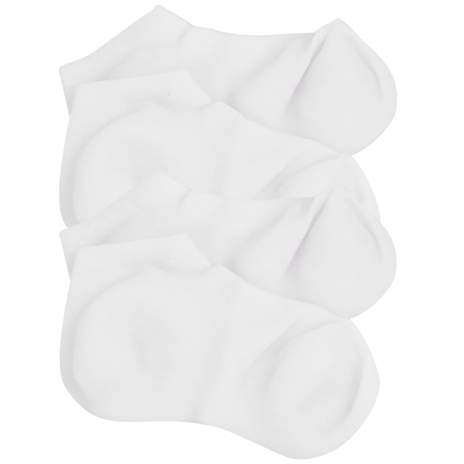 OSALADI Moisturizing Heel Socks 2 Pairs - Exfoliating & Hydrating Foot Care Socks for Soft Cracked Heels | Reusable Spa Pedicure Socks with Lotion | Perfect for At-Home Foot Treatments, Nighttime Moisturizing & Beauty Routines