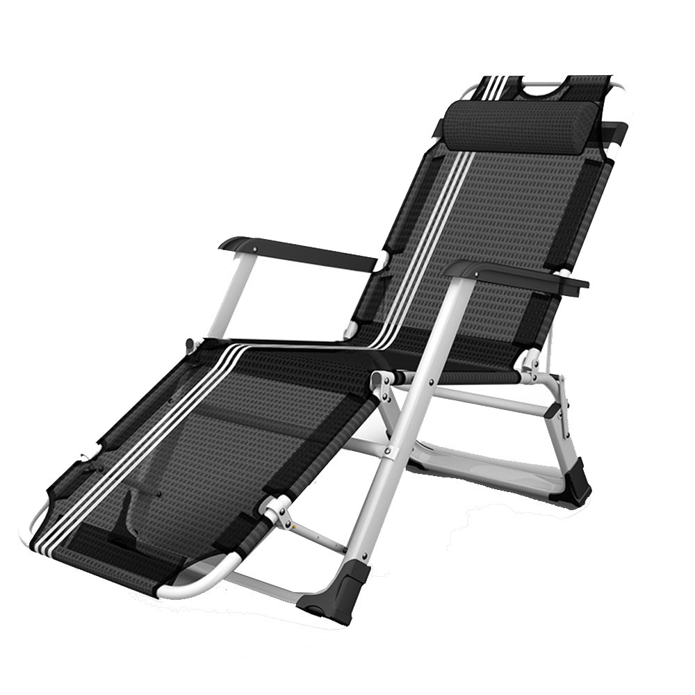 YNN Sun Chair - Portable Folding Recliner Lounge Chair for Beach, Fishing & Relaxation | Lightweight Rocking Chair for Outdoor, Patio & Lunch Break | Cool Back Design (Color: No Pad) - Perfect for Backyard, Poolside & Camping