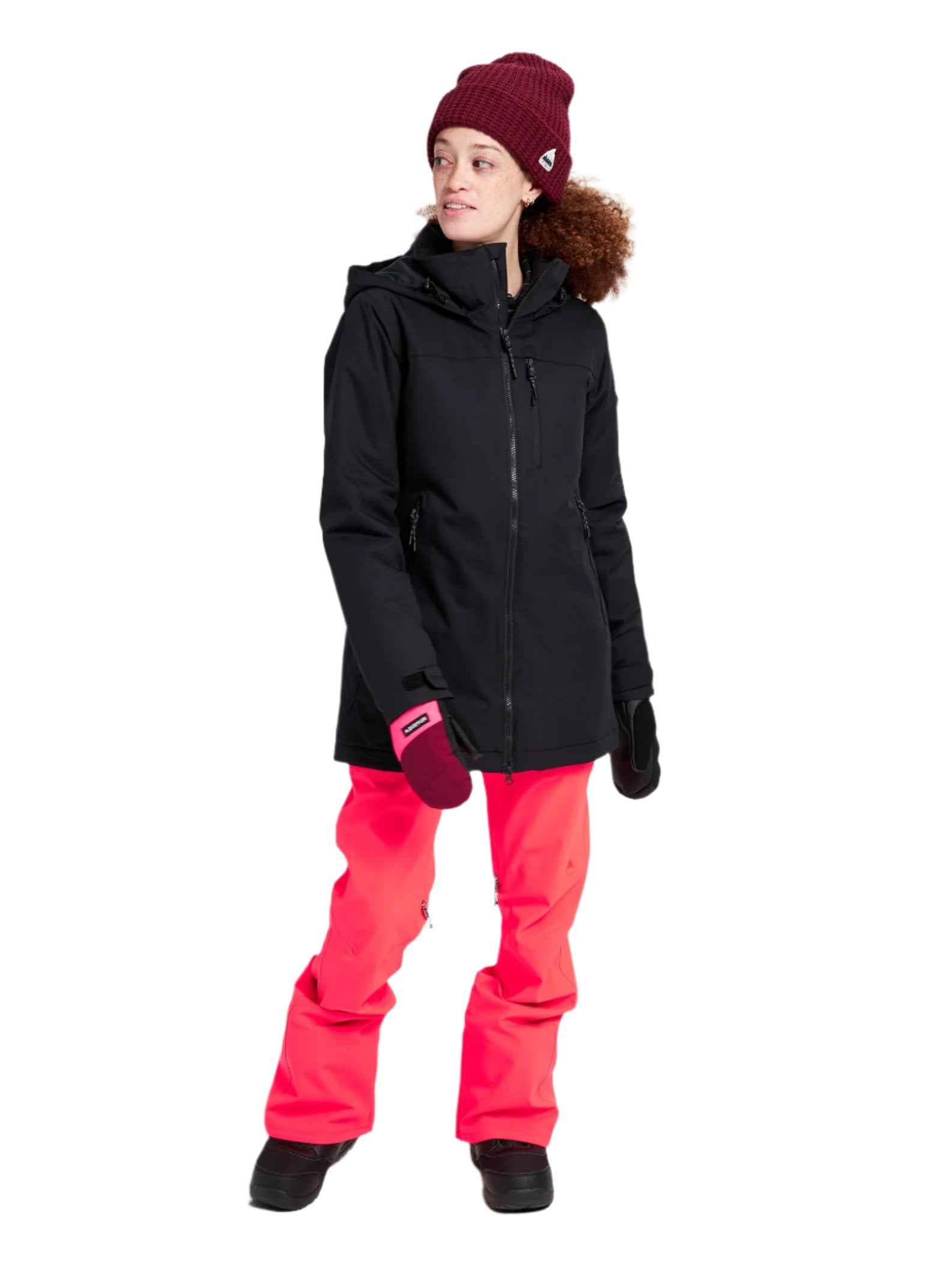 Burton Women's Lelah 2L Waterproof Ski Jacket 2025 - Lightweight Insulated Winter Coat for Snowboarding & Outdoor Adventures