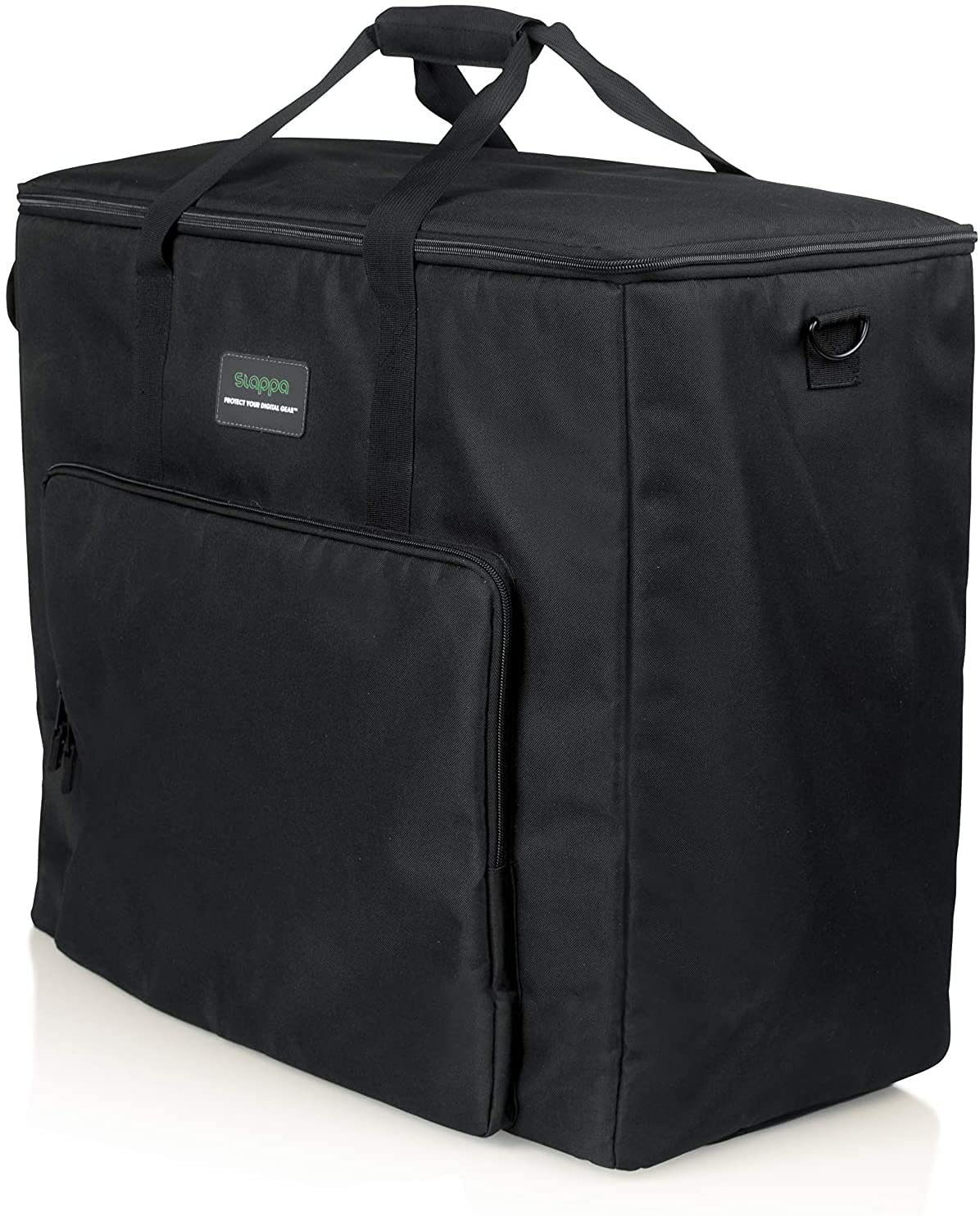 SLAPPA Large Desktop Computer Travel Tote Bag for Full-Size PC & Gaming Towers - Durable Protective Case (SL-TOWERTOTE-LG) | Perfect for LAN Parties, Office Transport & Tech Conventions