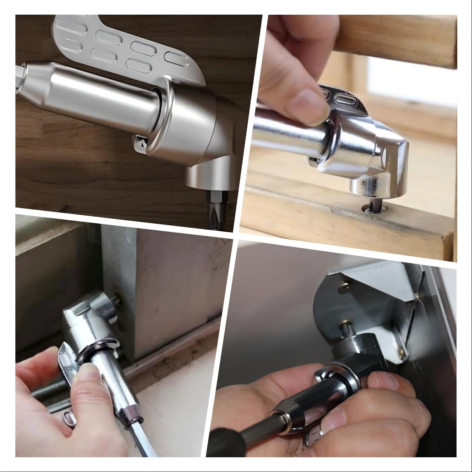105 Degree Right Angle Drill Adapter - 1/4