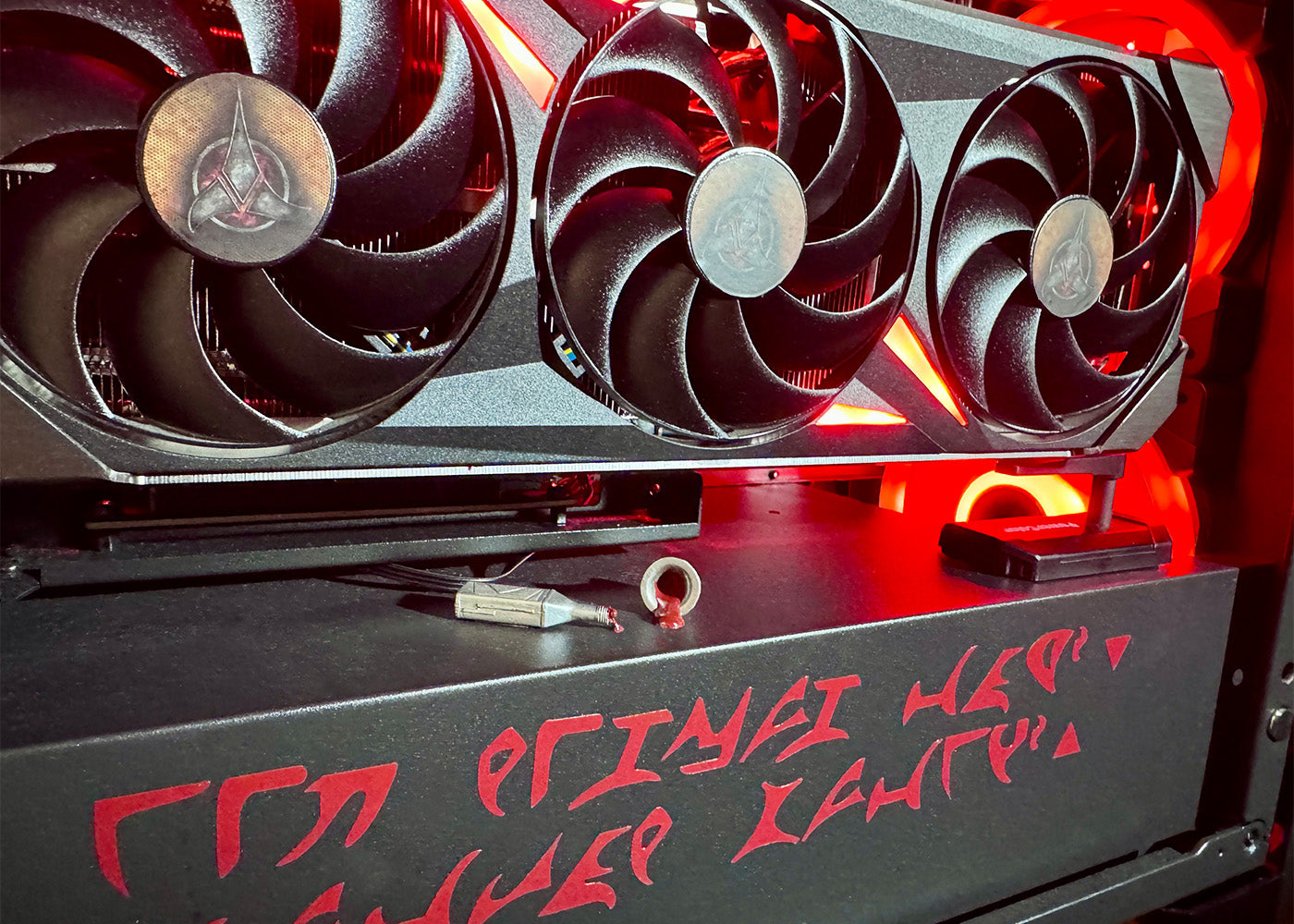 Geek Machine™ XL Star Trek Klingon Edition Gaming PC - High Performance Computer for Trekkies & Gamers | Perfect for Sci-Fi Gaming, Streaming & Collectors