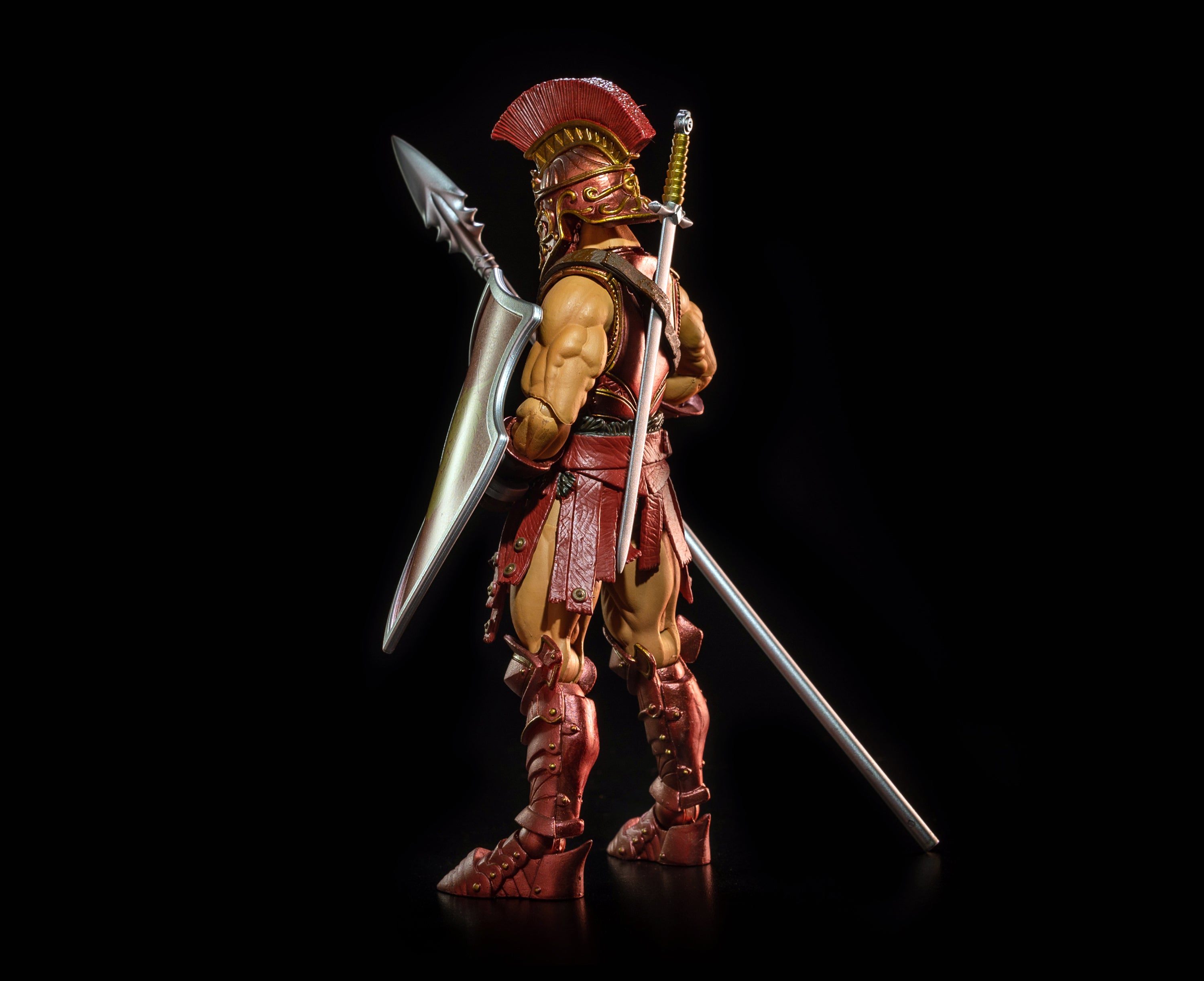 Mythic Legions All Stars 4 Vitus Action Figure - Collectible Fantasy Warrior Toy for Adults & Kids - Perfect for Display, Role Play & Gift Giving